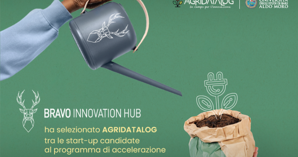 Bravo Innovation Hub ha selezionato Agridatalog tra le start-up del programma di accelerazione