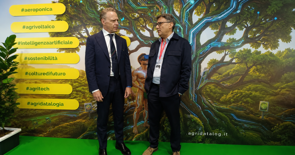 Agridatalog incontra il Ministro Lollobrigida: innovazione e futuro dell’agricoltura
