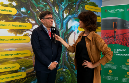 Agridatalog a Telenorba: raccontare l’innovazione applicata all’agricoltura
